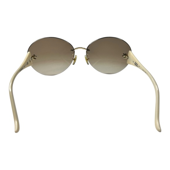 Vivienne Westwood Rimless Star Aviator Sunglasses Gradient Y2K main image 7